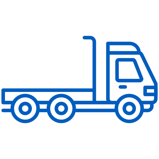 Remolques bañera basculante (caja de hierro)