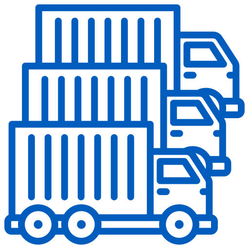 Flota de vehículos y remolques